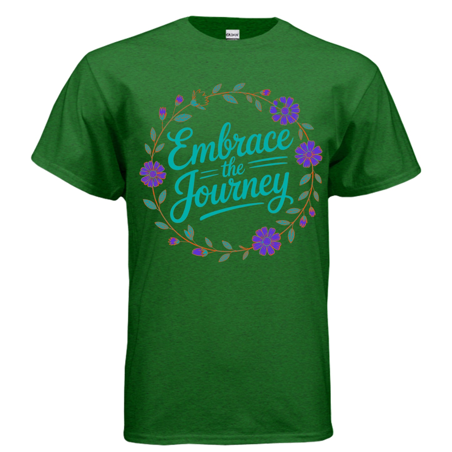 ANTIQUE IRISH GREEN - G500 - FRONT