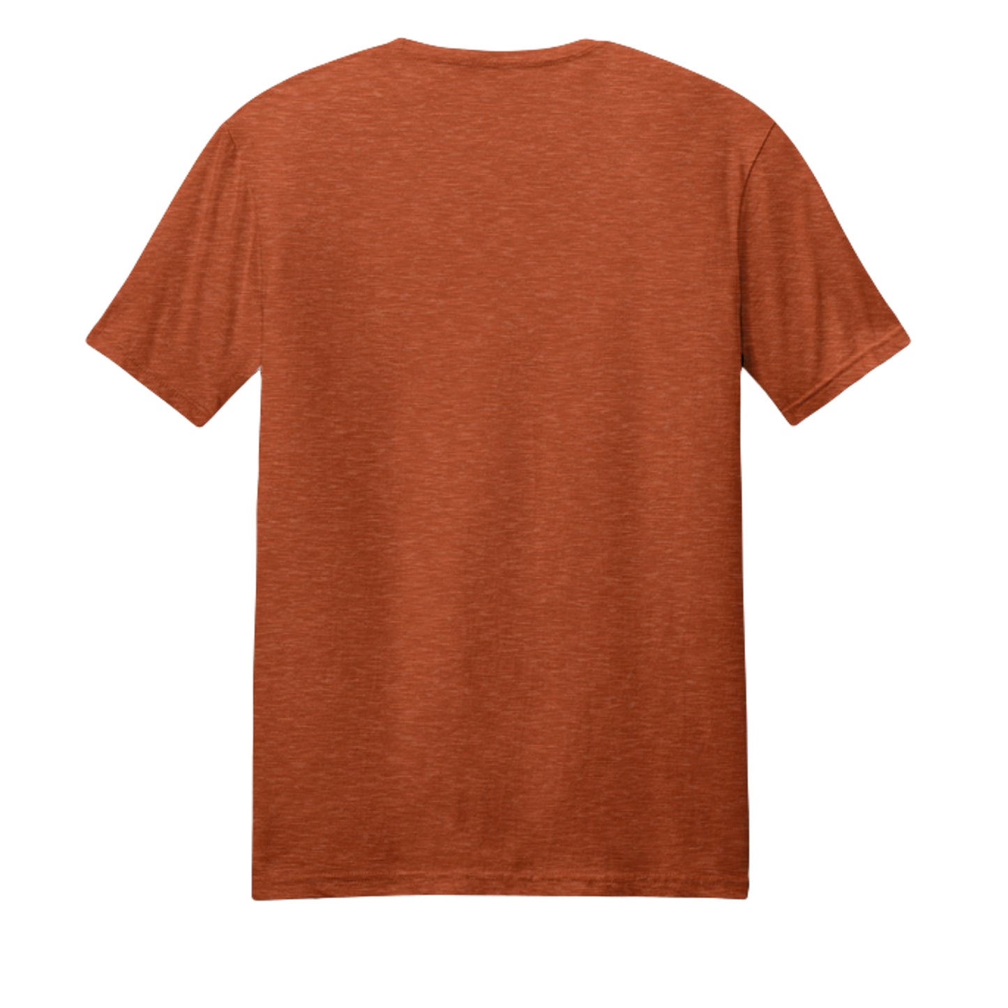 Deep Orange Heather - DM108 - BACK