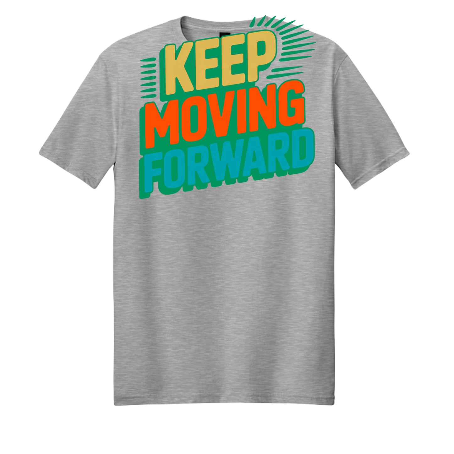 Light Heather Grey - DM108 - FRONT