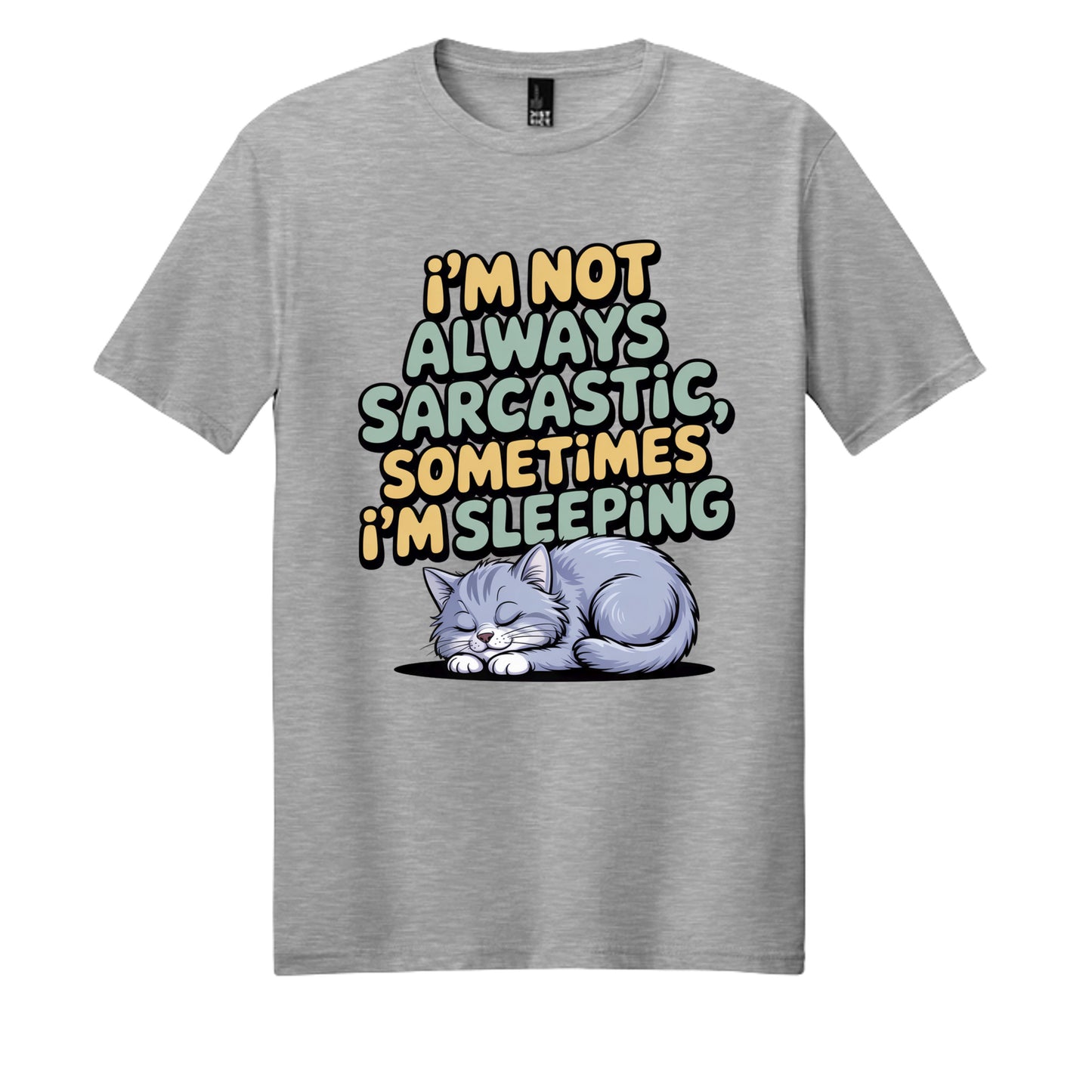Light Heather Grey - DM108 - FRONT