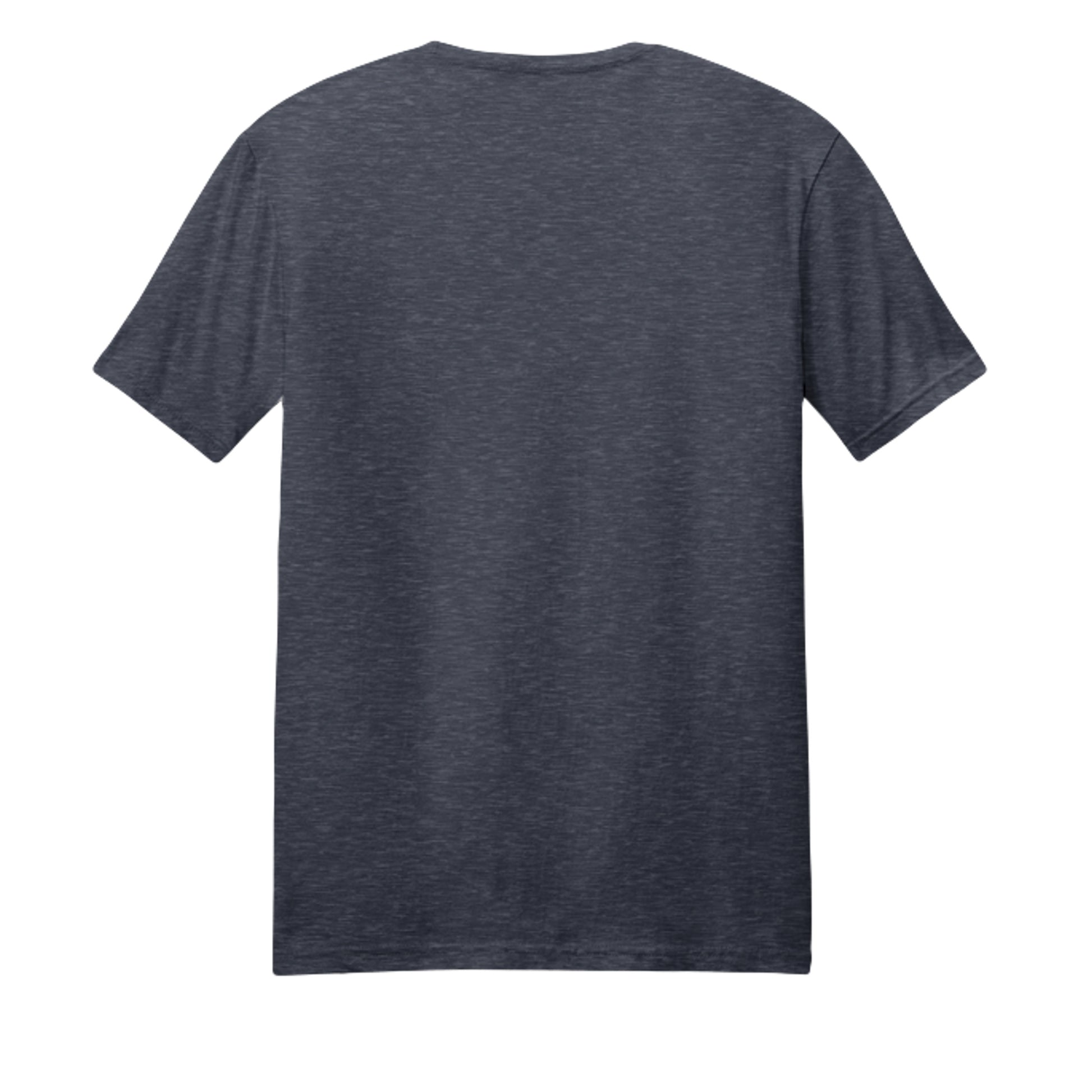 Heathered Navy - DM108 - BACK