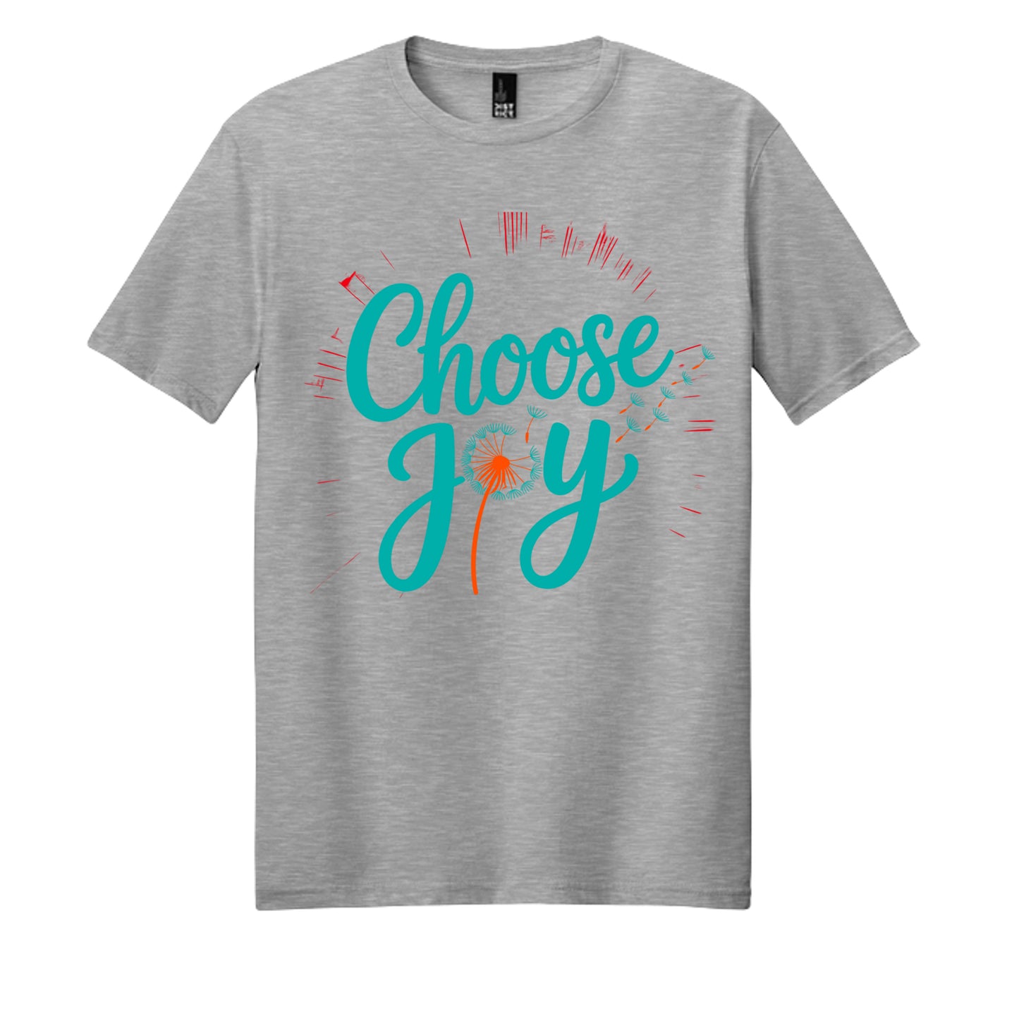 Light Heather Grey - DM108 - FRONT